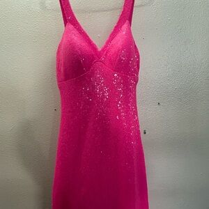 Darling Vibrant Pink Dress
